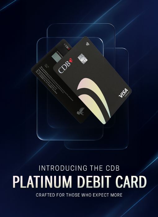 Platinum Debit Card Mobile Banner