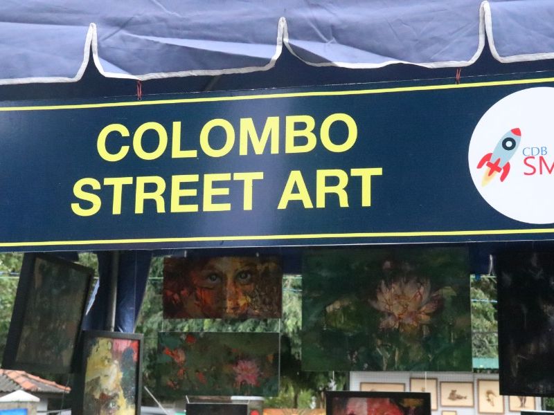 CDBsmbFriday at Eat Street Colombo