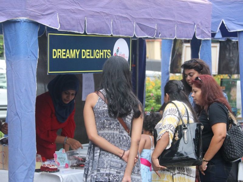 CDBsmbFriday at Eat Street Colombo
