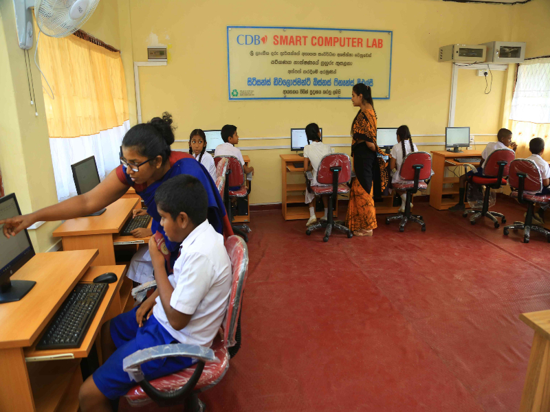 Smart Computer Lab Donation – Kuruwitenna Maha Vidyalaya