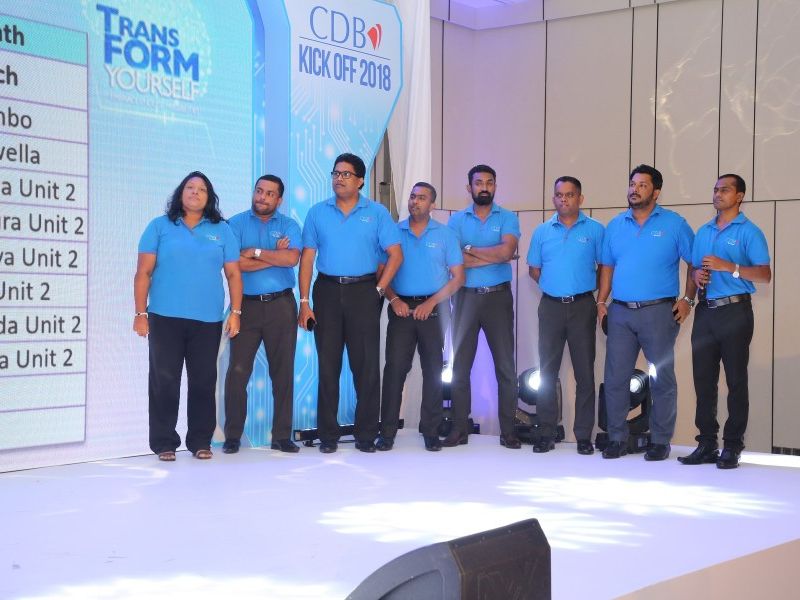 CDB Kick Off 2018 – for the financial year 2018/19