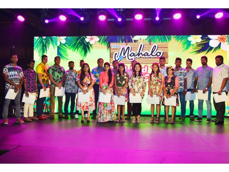 CDB Mid Year Awards and Hawaiian Night 2018