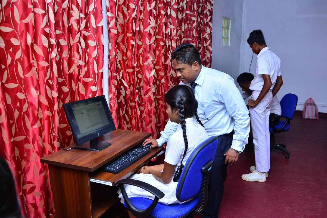CDB Technology Centre 2018 (Sri Saranajothi Tissa Vidyalaya)