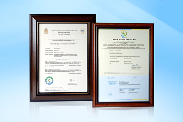 We are ISO 14064-1 Carbon Verified and Carbon Neutral for the third consecutive time
