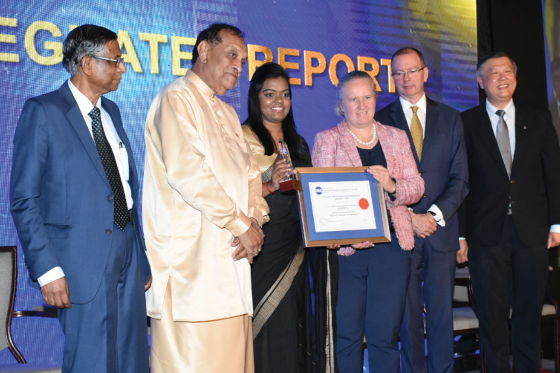CDB Among Country’s Ten Best Integrated Reports