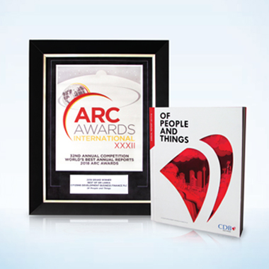 International ARC Awards: 2018 Best of Category – Best of Sri Lanka Grand Award for the CDB Annual Report 2017/18