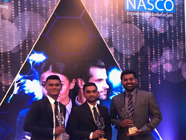 CDB Continues Winning Streak at NASCO Awards