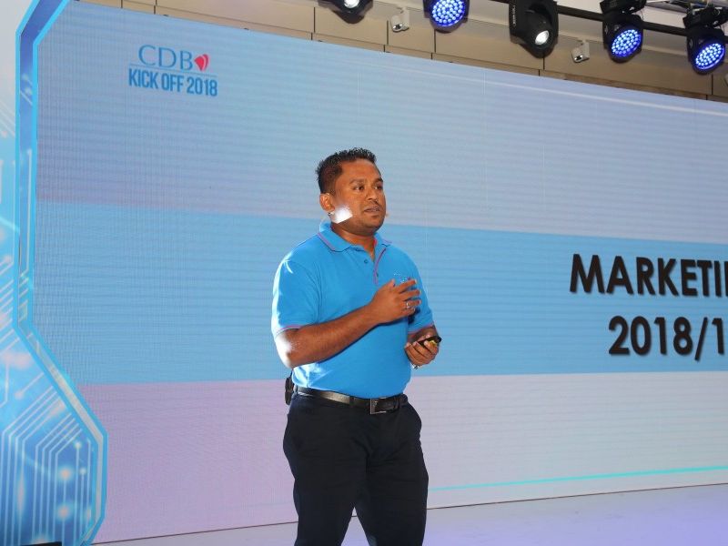 CDB Kick Off 2018 – for the financial year 2018/19