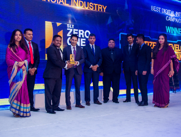 CDB’s Innovation Mindset Wins Big at SLT Zero One Awards