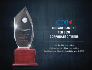 CDB Crowned Among Ten Best Corporate Citizens