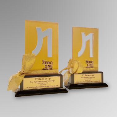 SLT Zero One Awards 2018/2019: 2nd Runner Up (Financial Sector) - Best Integrated Campaign | Best Website or Microsite (Financial Sector)