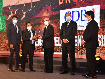 CDB Wins Service Brand of the Year Bronze award at SLIM Brand Excellence 2020