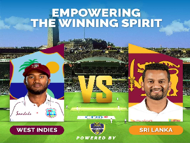 CDB Powers the West Indies Tour of Sri Lanka 2021“Empowering the Winning Spirit”