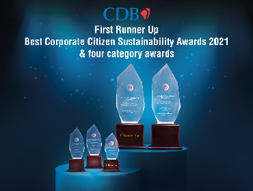 CDB – OVERALL FIRST RUNNER UP AT BCCS AWARDS 2021