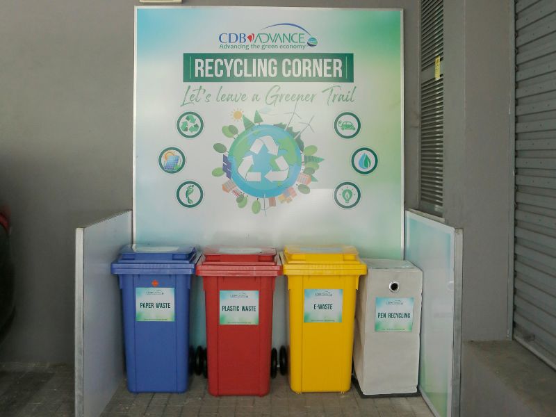 Launch of CDB Advance Recycling Corner