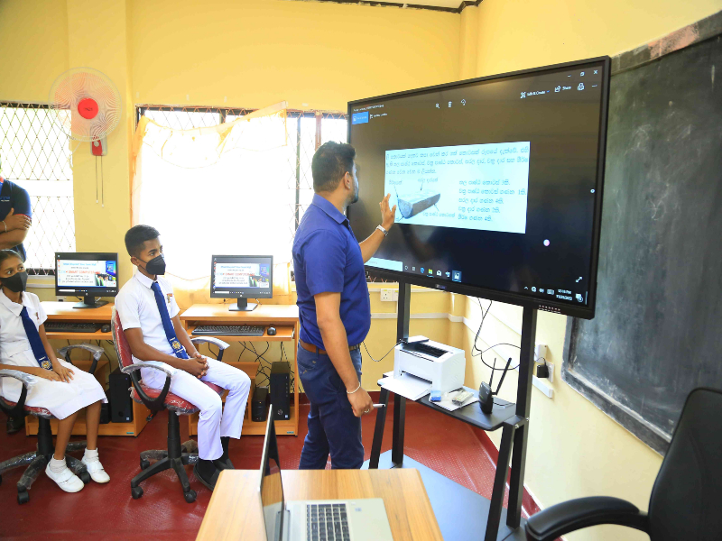 Smart Computer Lab Donation – Kuruwitenna Maha Vidyalaya